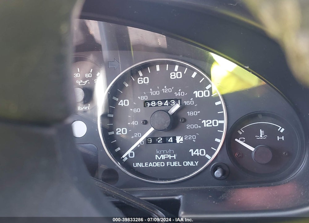 1991 MAZDA MX-5 MIATA VIN: JM1NA3518M1213848
