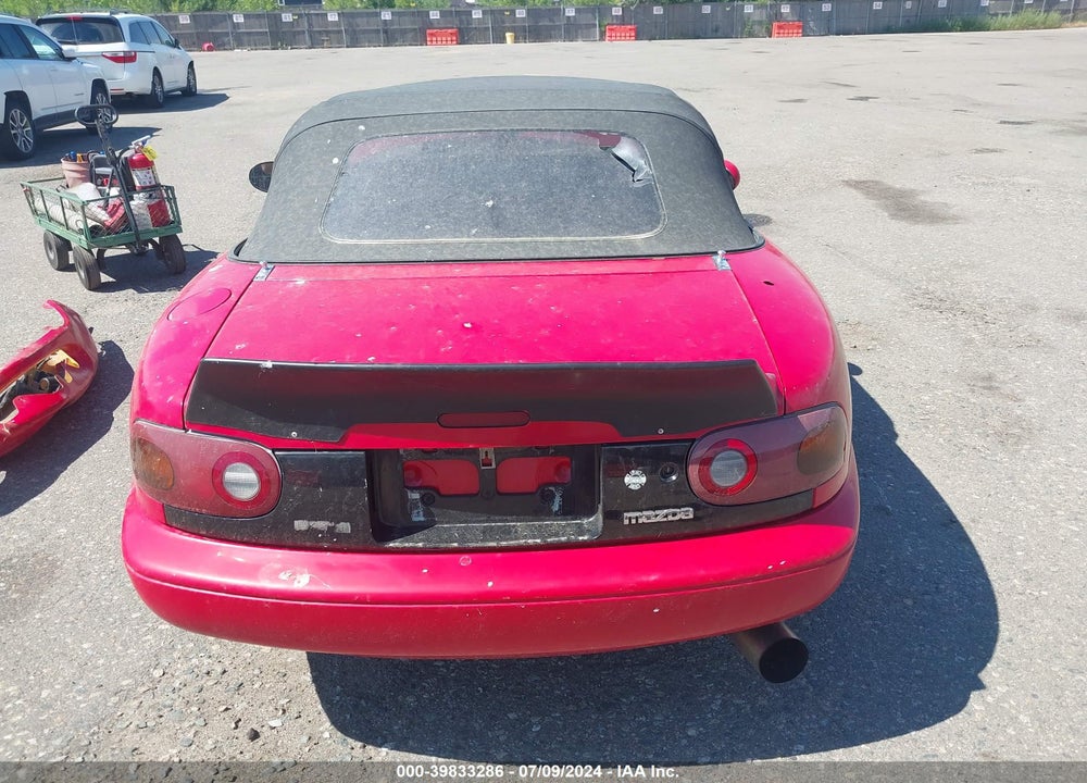 1991 MAZDA MX-5 MIATA VIN: JM1NA3518M1213848