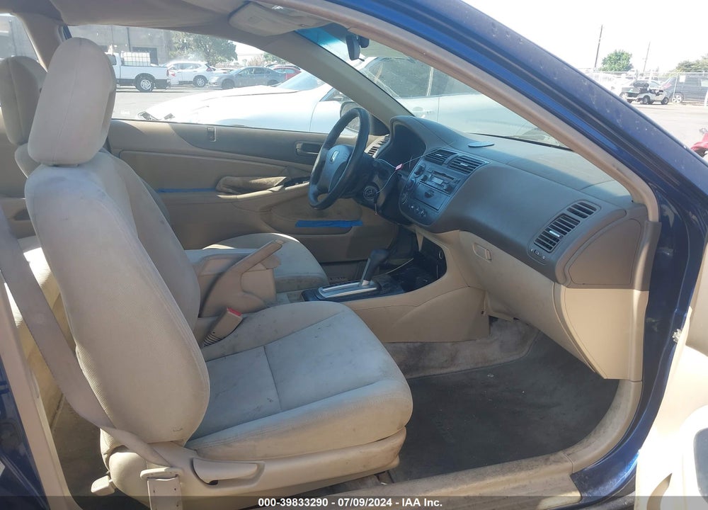 2003 HONDA CIVIC LX VIN: 1HGEM225X3L001546