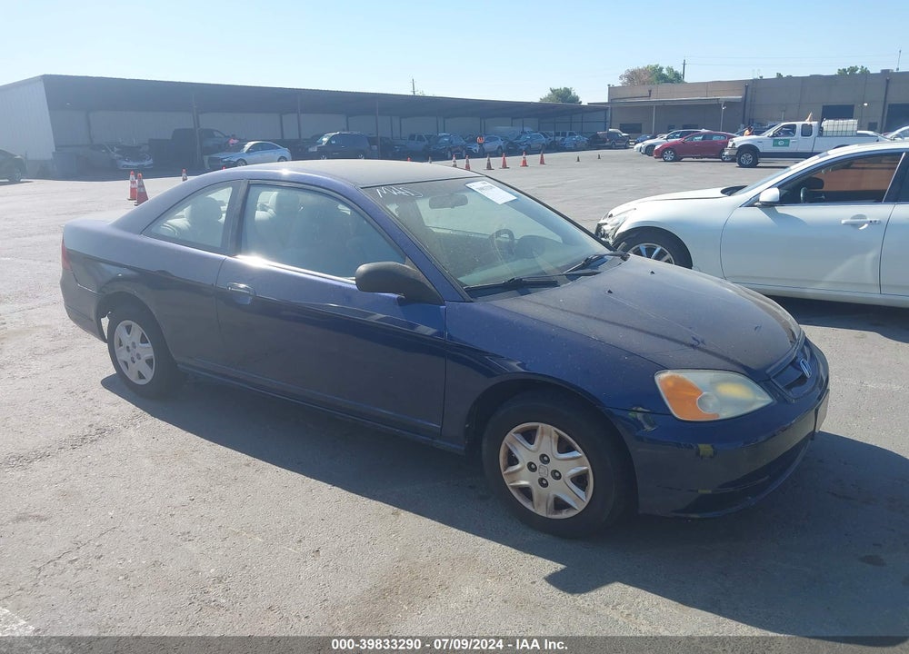 2003 HONDA CIVIC LX VIN: 1HGEM225X3L001546