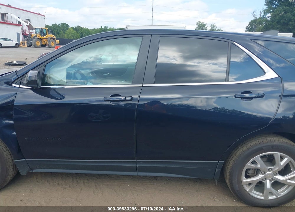 2021 CHEVROLET EQUINOX VIN: 3GNAXUEV8MS104480