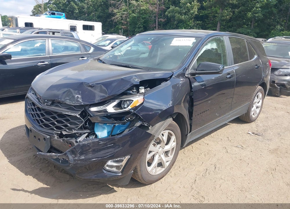 2021 CHEVROLET EQUINOX VIN: 3GNAXUEV8MS104480
