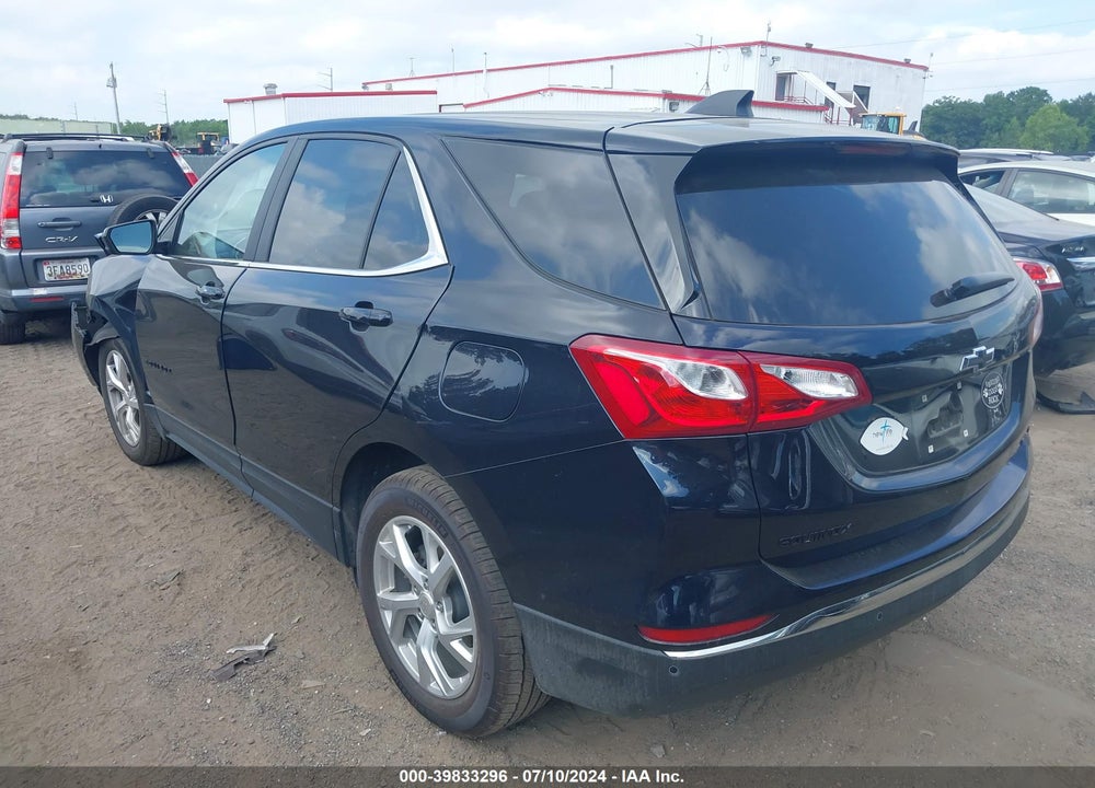 2021 CHEVROLET EQUINOX VIN: 3GNAXUEV8MS104480