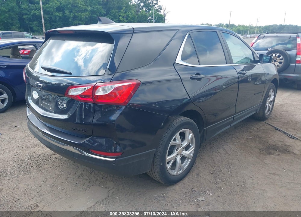 2021 CHEVROLET EQUINOX VIN: 3GNAXUEV8MS104480