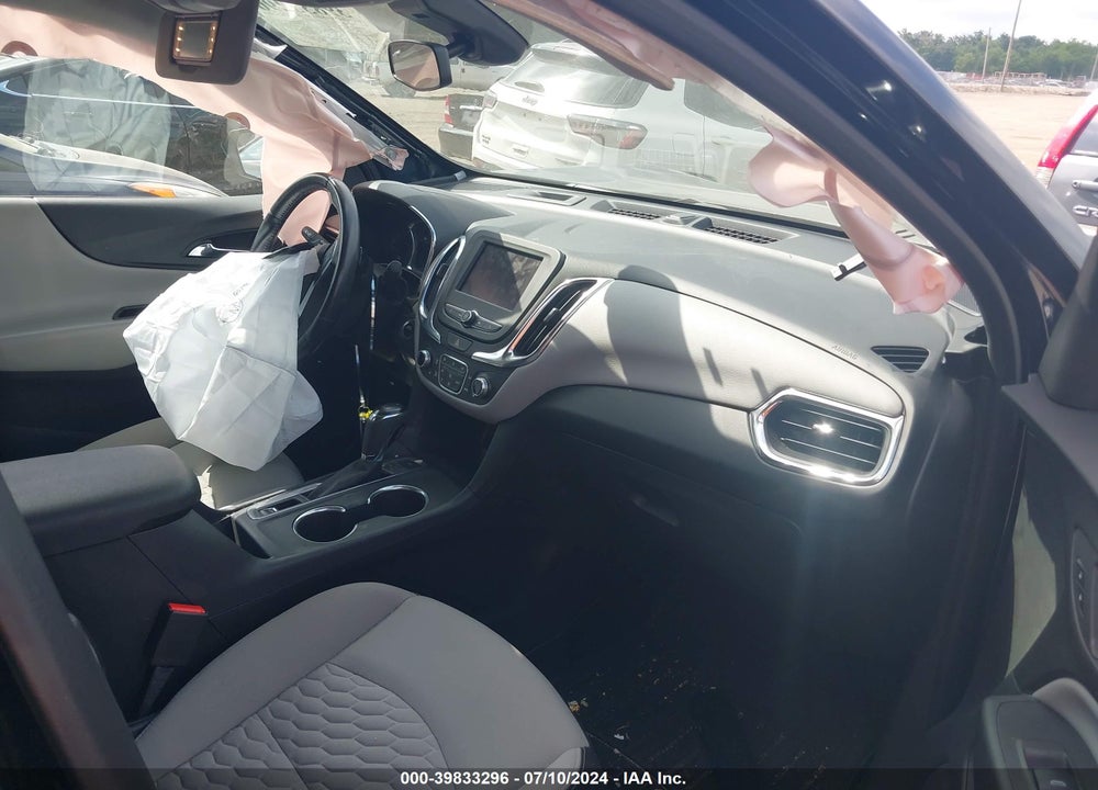 2021 CHEVROLET EQUINOX VIN: 3GNAXUEV8MS104480