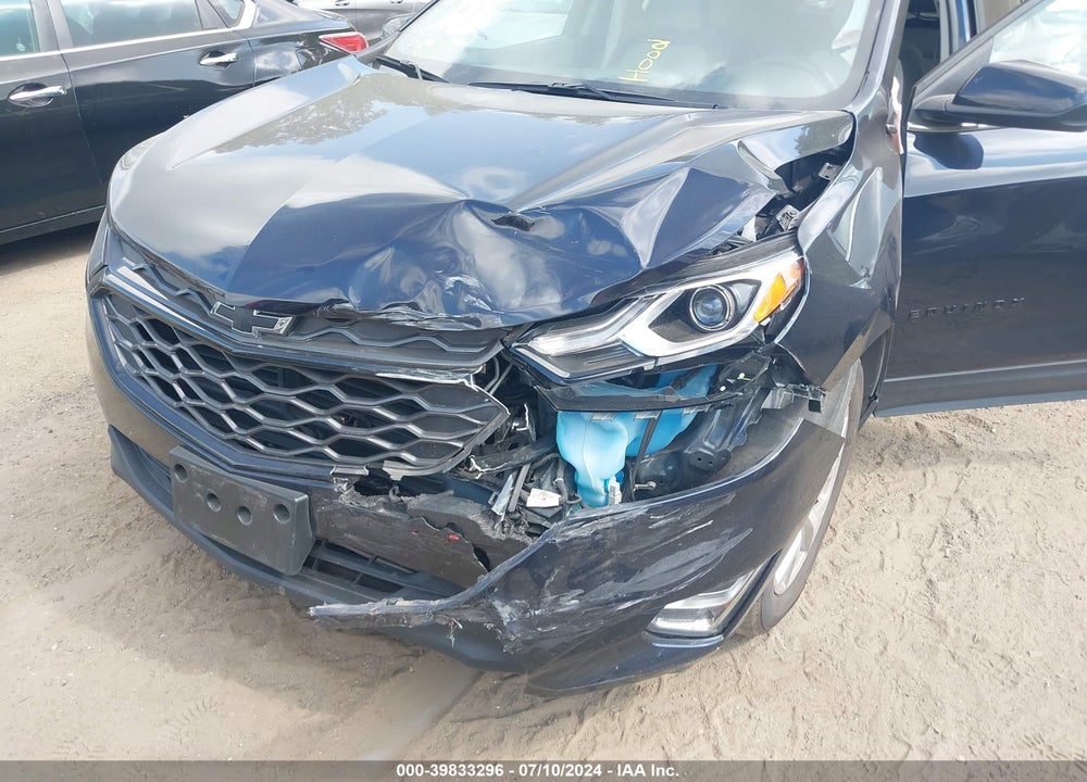 2021 CHEVROLET EQUINOX VIN: 3GNAXUEV8MS104480