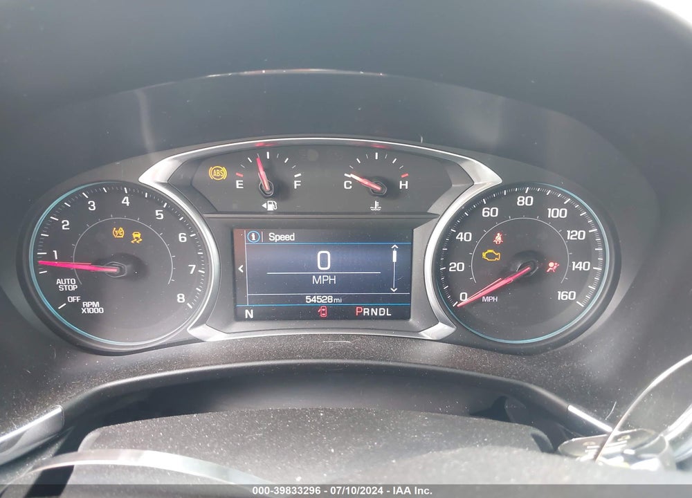2021 CHEVROLET EQUINOX VIN: 3GNAXUEV8MS104480