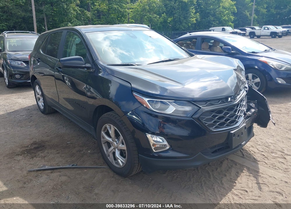 2021 CHEVROLET EQUINOX VIN: 3GNAXUEV8MS104480
