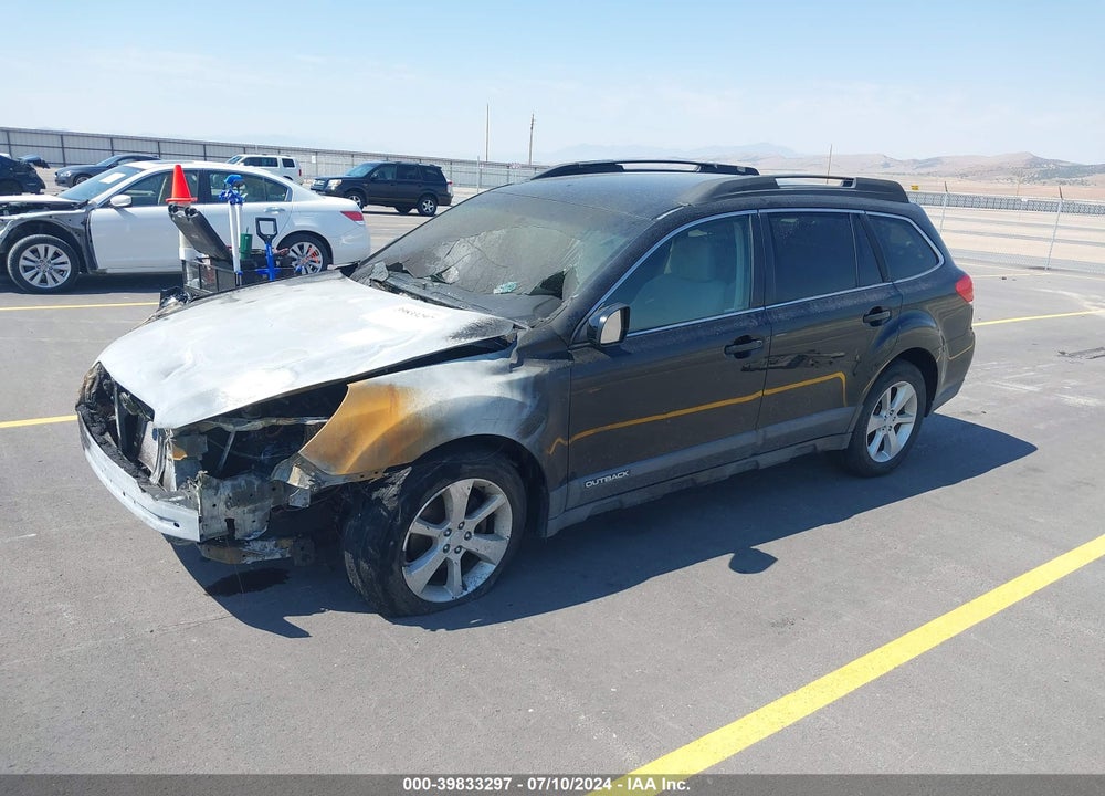 2013 SUBARU OUTBACK 2.5I PREMIUM VIN: 4S4BRBBC6D3275423
