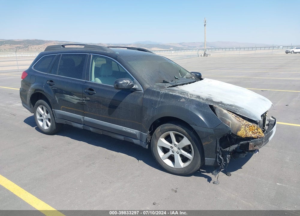 2013 SUBARU OUTBACK 2.5I PREMIUM VIN: 4S4BRBBC6D3275423