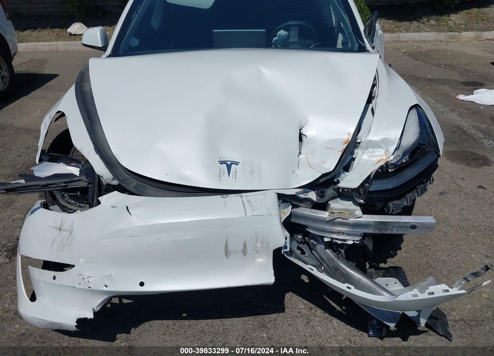 2022 TESLA MODEL 3 LONG RANGE DUAL MOTOR ALL-WHEEL DRIVE VIN: 5YJ3E1EB9NF130382