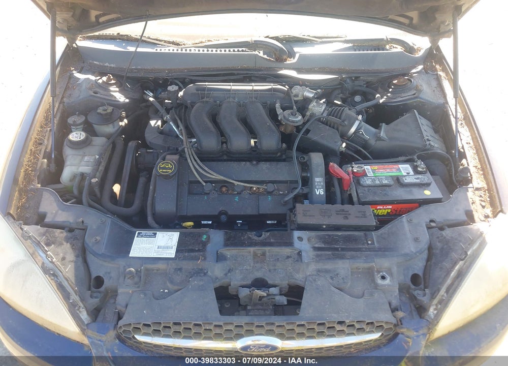 2001 FORD TAURUS SEL VIN: 1FAHP56S51G247159