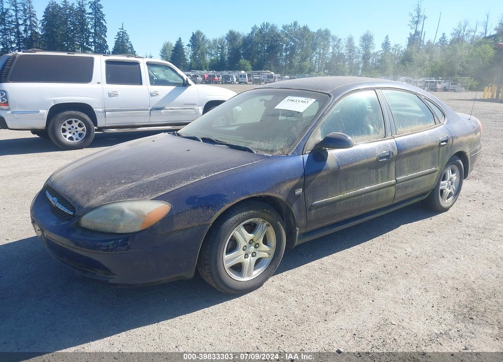 2001 FORD TAURUS SEL VIN: 1FAHP56S51G247159