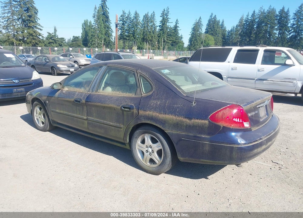 2001 FORD TAURUS SEL VIN: 1FAHP56S51G247159