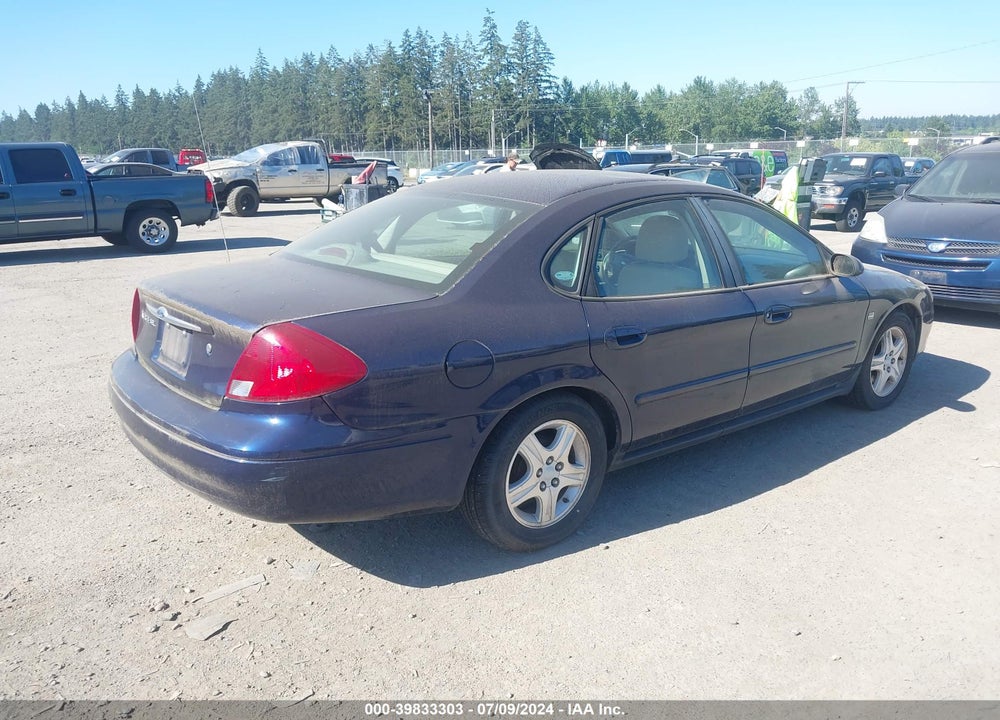2001 FORD TAURUS SEL VIN: 1FAHP56S51G247159