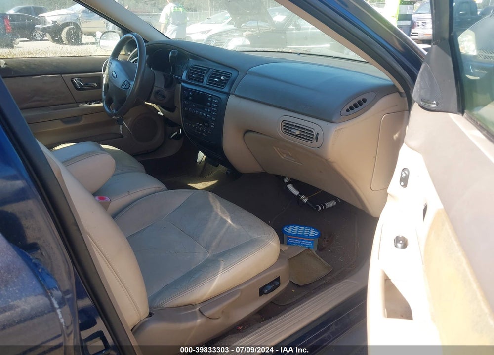 2001 FORD TAURUS SEL VIN: 1FAHP56S51G247159