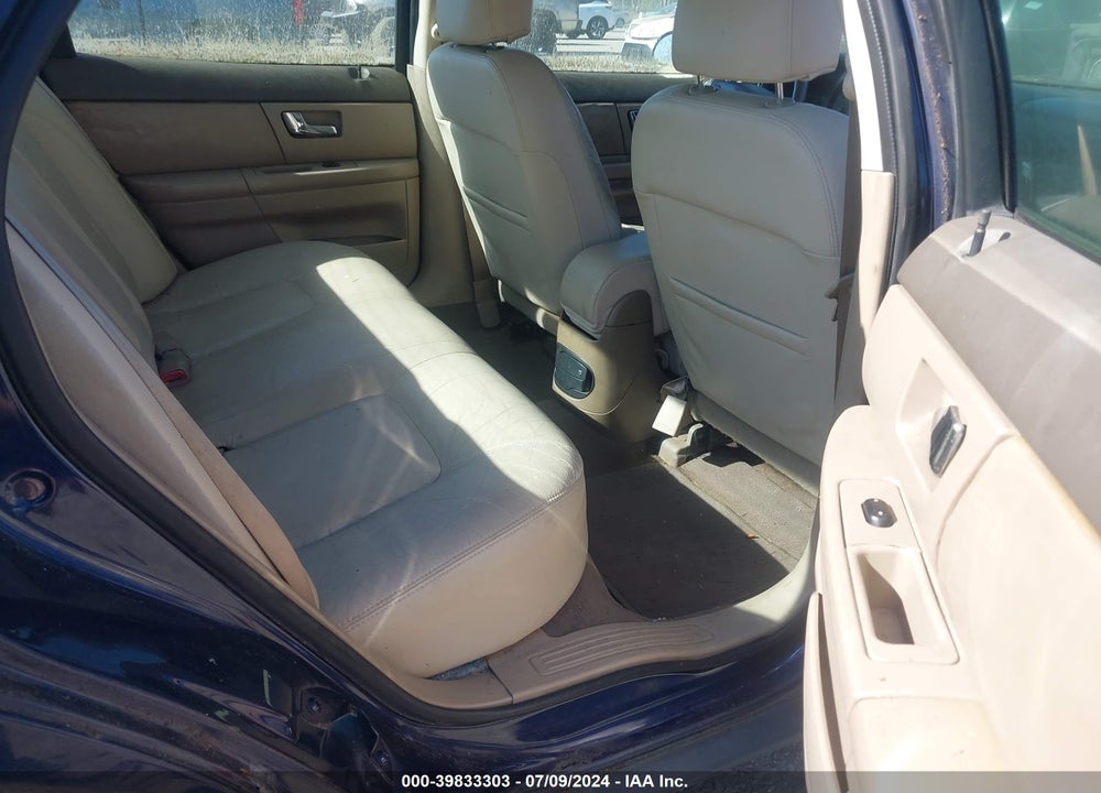 2001 FORD TAURUS SEL VIN: 1FAHP56S51G247159