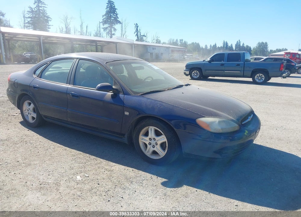 2001 FORD TAURUS SEL VIN: 1FAHP56S51G247159