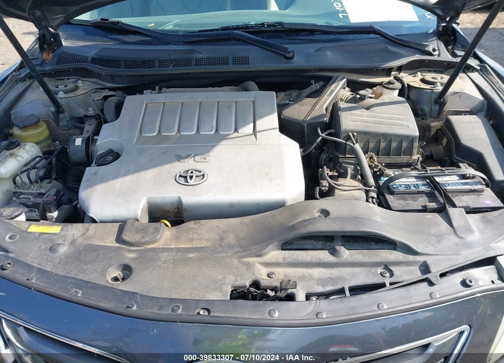 2009 TOYOTA CAMRY XLE V6 VIN: 4T1BK46K19U077058