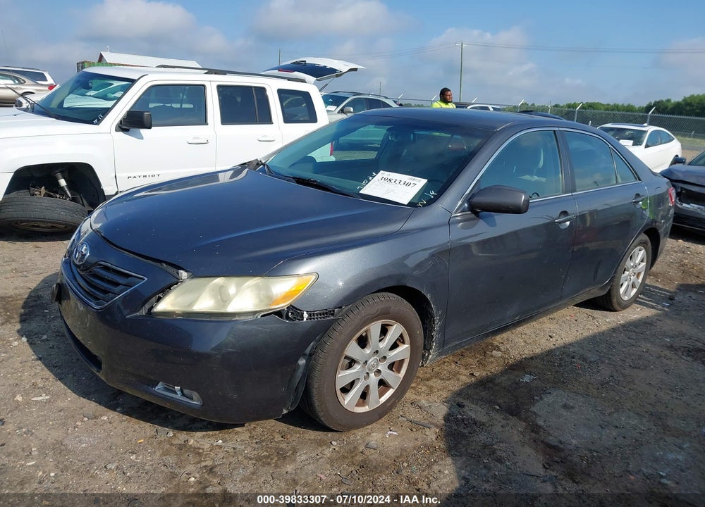 2009 TOYOTA CAMRY XLE V6 VIN: 4T1BK46K19U077058