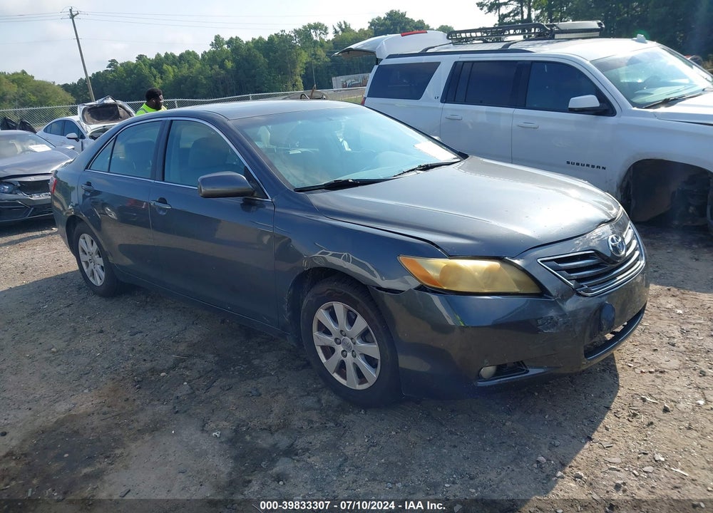 2009 TOYOTA CAMRY XLE V6 VIN: 4T1BK46K19U077058