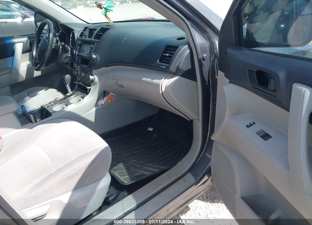 2013 TOYOTA HIGHLANDER VIN: 5TDZA3EH9DS039662