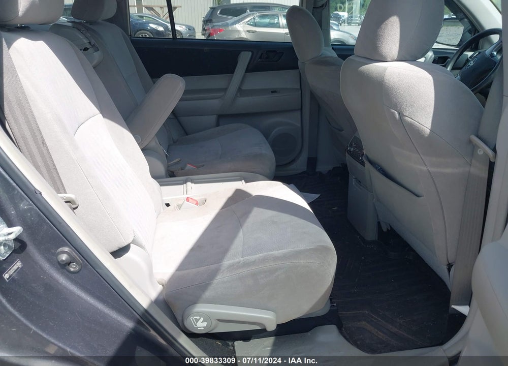2013 TOYOTA HIGHLANDER VIN: 5TDZA3EH9DS039662