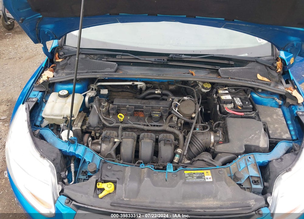2012 FORD FOCUS VIN: 1FAHP3F24CL408471