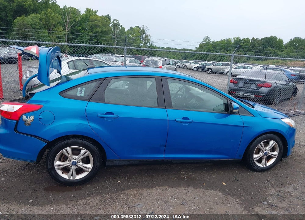 2012 FORD FOCUS VIN: 1FAHP3F24CL408471