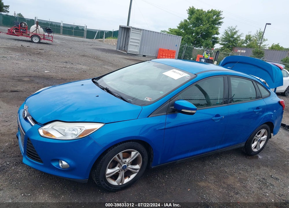 2012 FORD FOCUS VIN: 1FAHP3F24CL408471