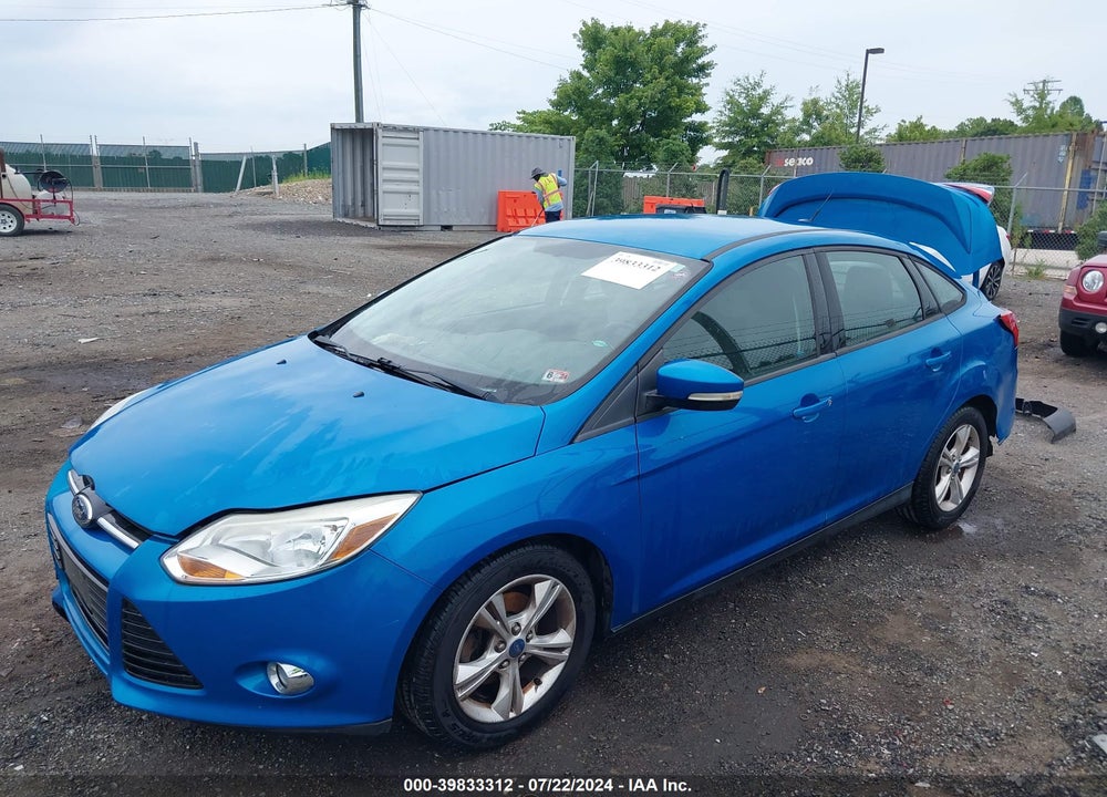 2012 FORD FOCUS VIN: 1FAHP3F24CL408471