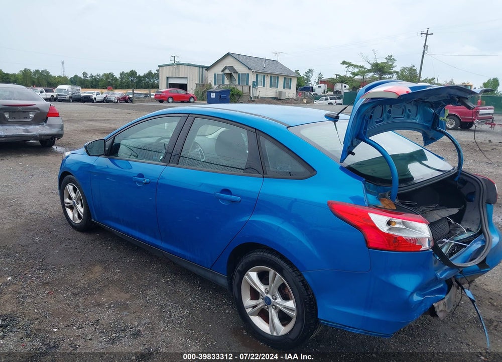 2012 FORD FOCUS VIN: 1FAHP3F24CL408471
