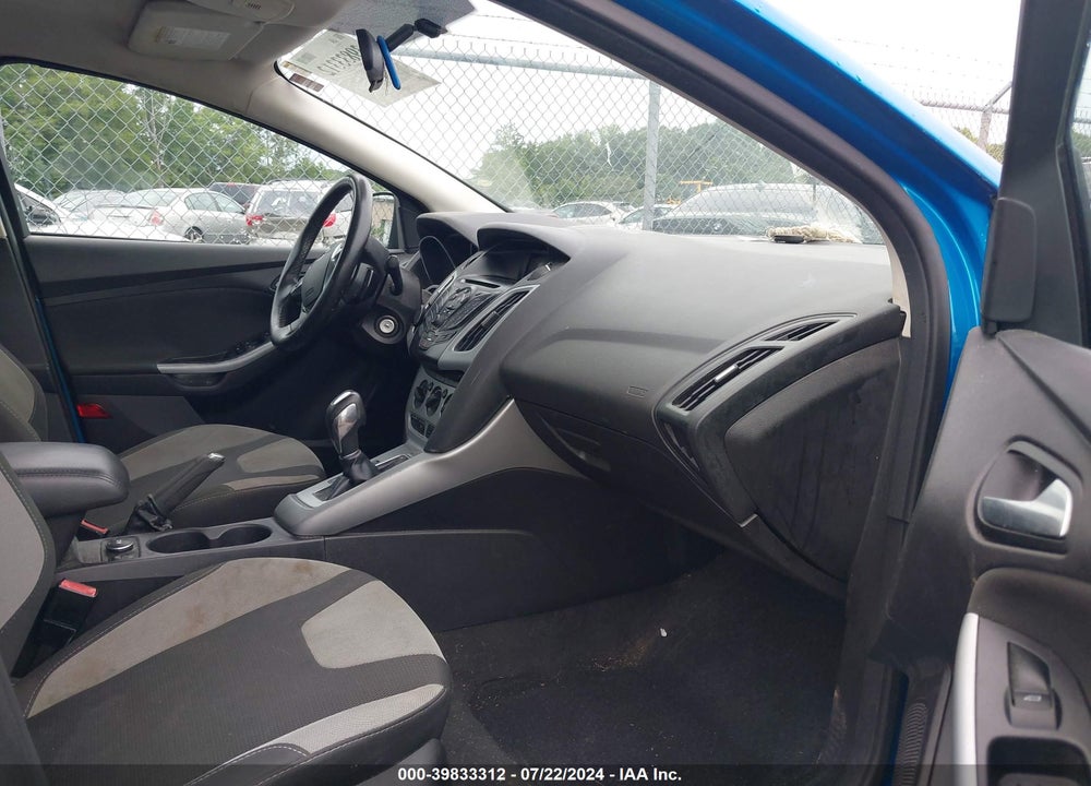 2012 FORD FOCUS VIN: 1FAHP3F24CL408471