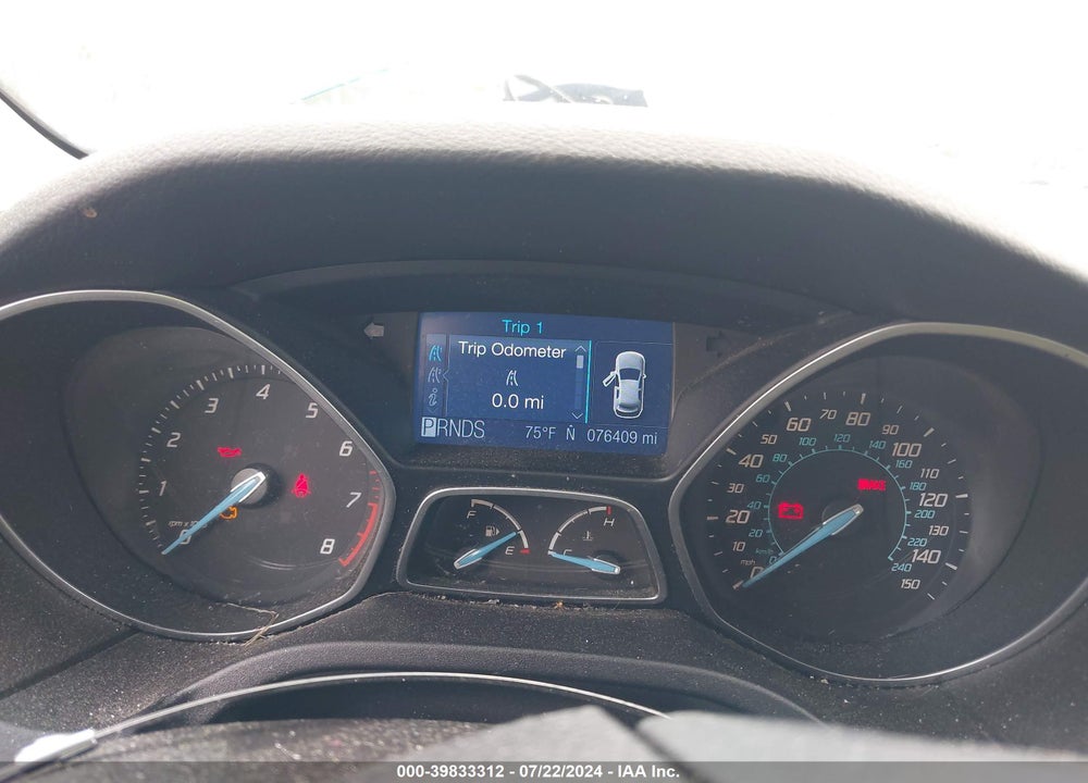 2012 FORD FOCUS VIN: 1FAHP3F24CL408471