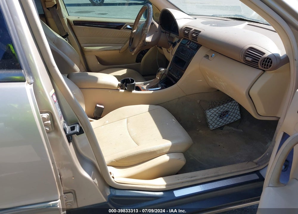 2003 MERCEDES-BENZ C 320 SPORT VIN: WDBRF64JX3F303556