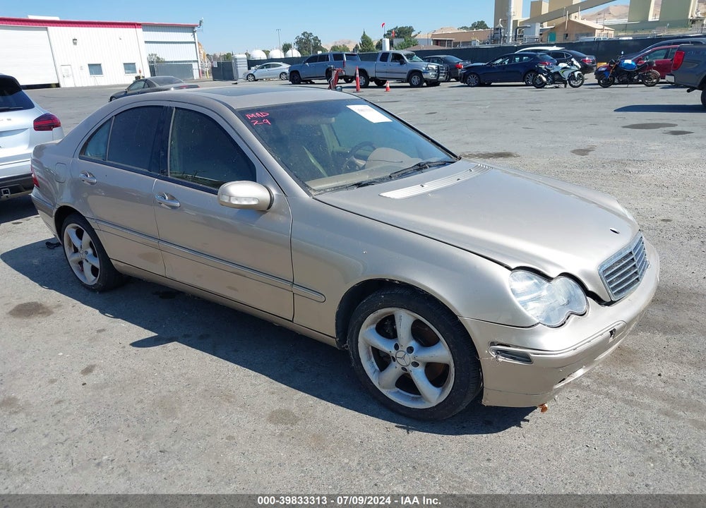 2003 MERCEDES-BENZ C 320 SPORT VIN: WDBRF64JX3F303556
