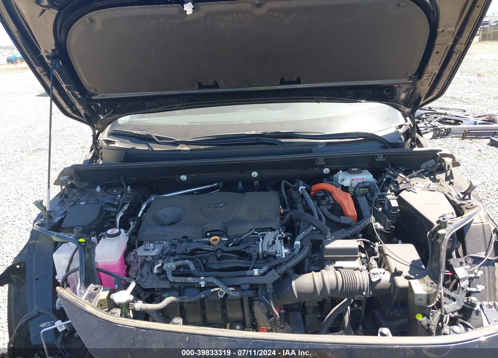 2020 TOYOTA RAV4 HYBRID VIN: 4T3R6RFV6LU002493