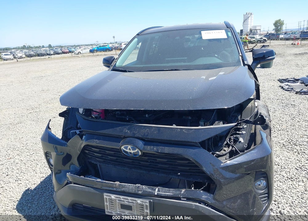 2020 TOYOTA RAV4 HYBRID VIN: 4T3R6RFV6LU002493