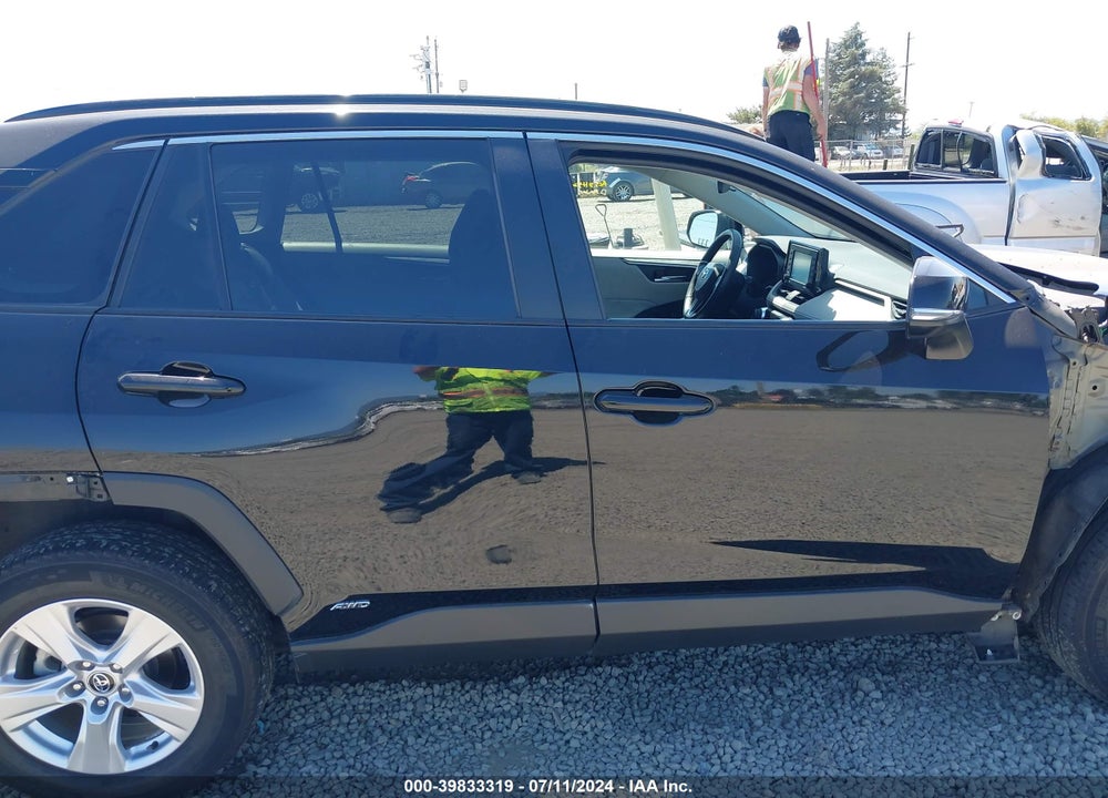 2020 TOYOTA RAV4 HYBRID VIN: 4T3R6RFV6LU002493