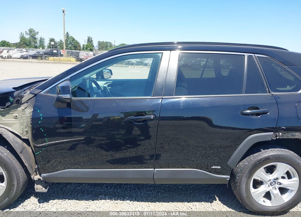 2020 TOYOTA RAV4 HYBRID VIN: 4T3R6RFV6LU002493
