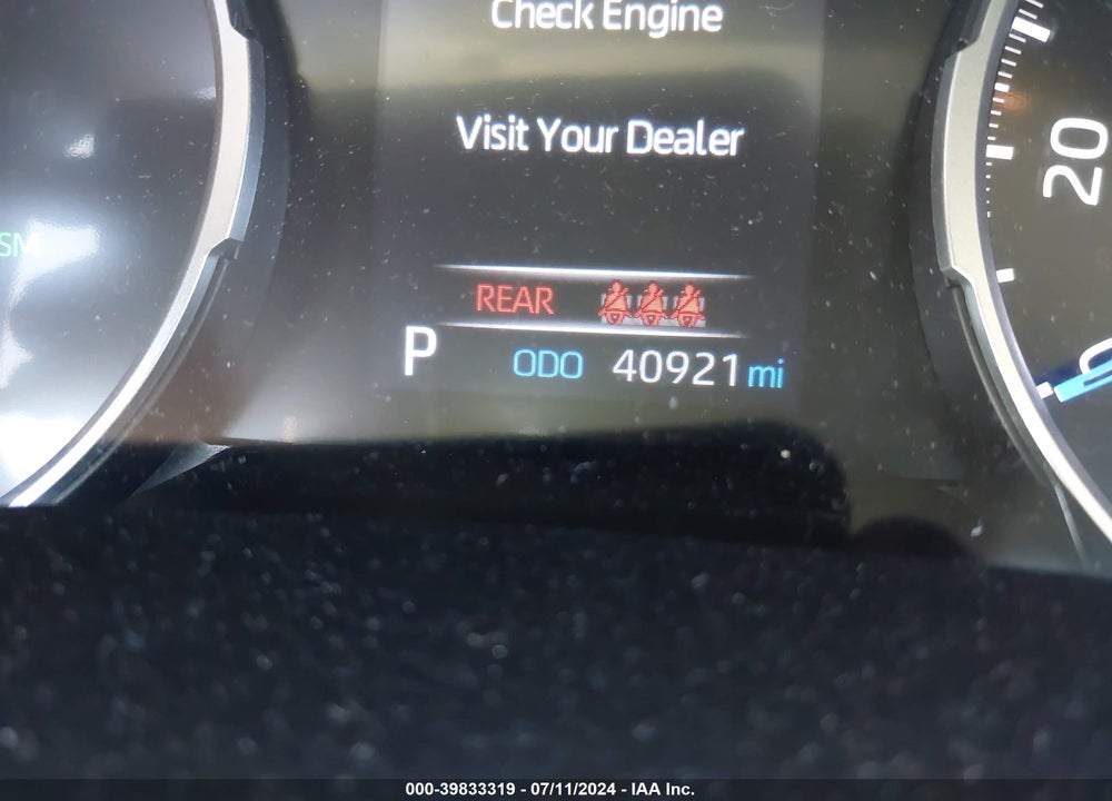 2020 TOYOTA RAV4 HYBRID VIN: 4T3R6RFV6LU002493