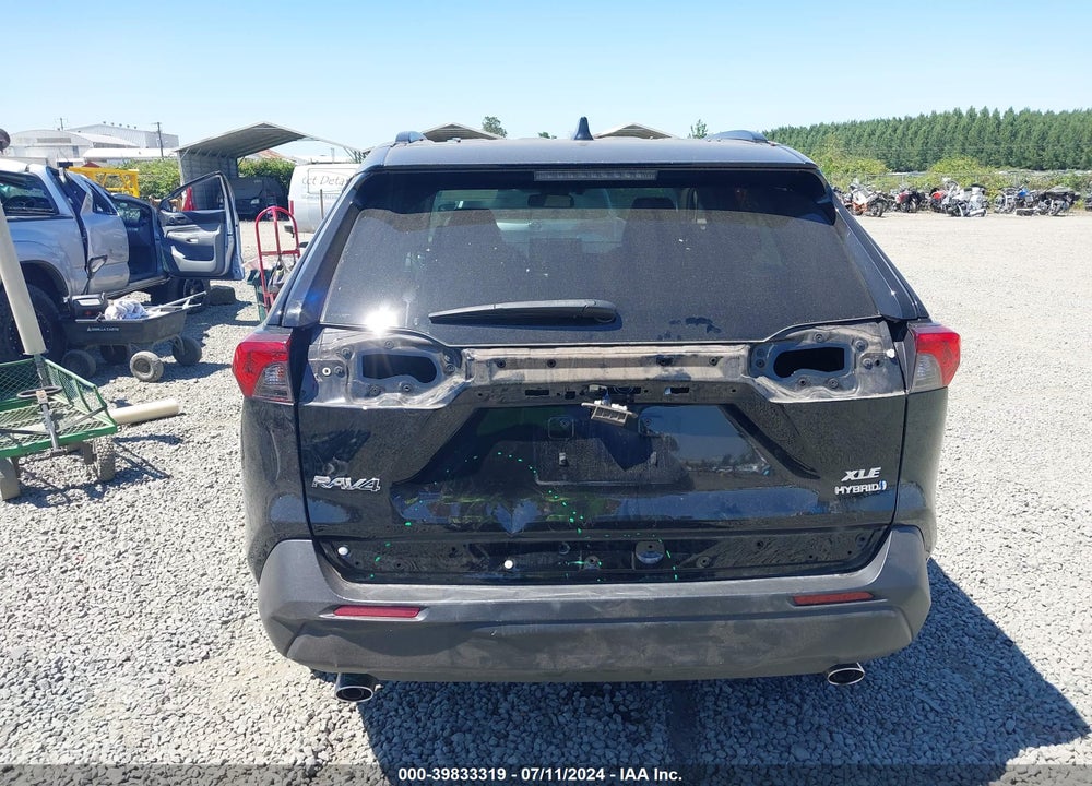 2020 TOYOTA RAV4 HYBRID VIN: 4T3R6RFV6LU002493
