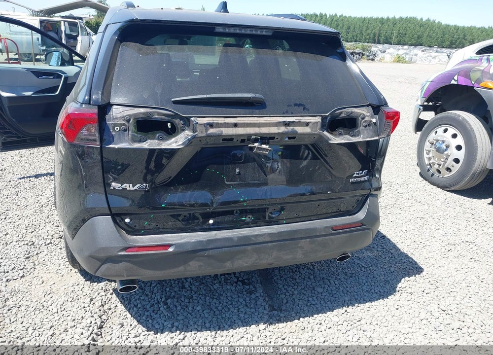 2020 TOYOTA RAV4 HYBRID VIN: 4T3R6RFV6LU002493