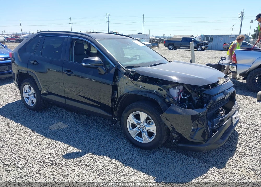 2020 TOYOTA RAV4 HYBRID VIN: 4T3R6RFV6LU002493