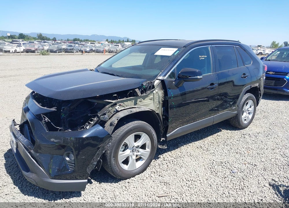 2020 TOYOTA RAV4 HYBRID VIN: 4T3R6RFV6LU002493