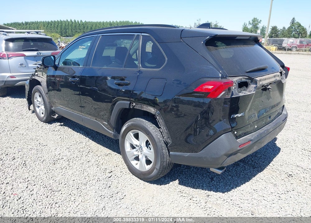 2020 TOYOTA RAV4 HYBRID VIN: 4T3R6RFV6LU002493