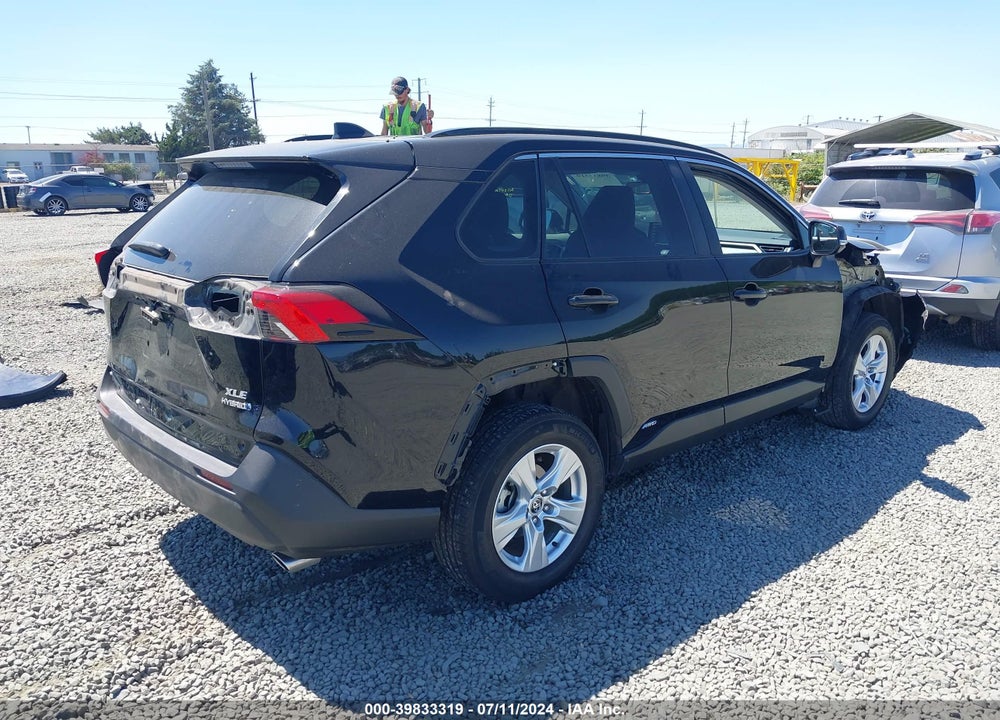 2020 TOYOTA RAV4 HYBRID VIN: 4T3R6RFV6LU002493