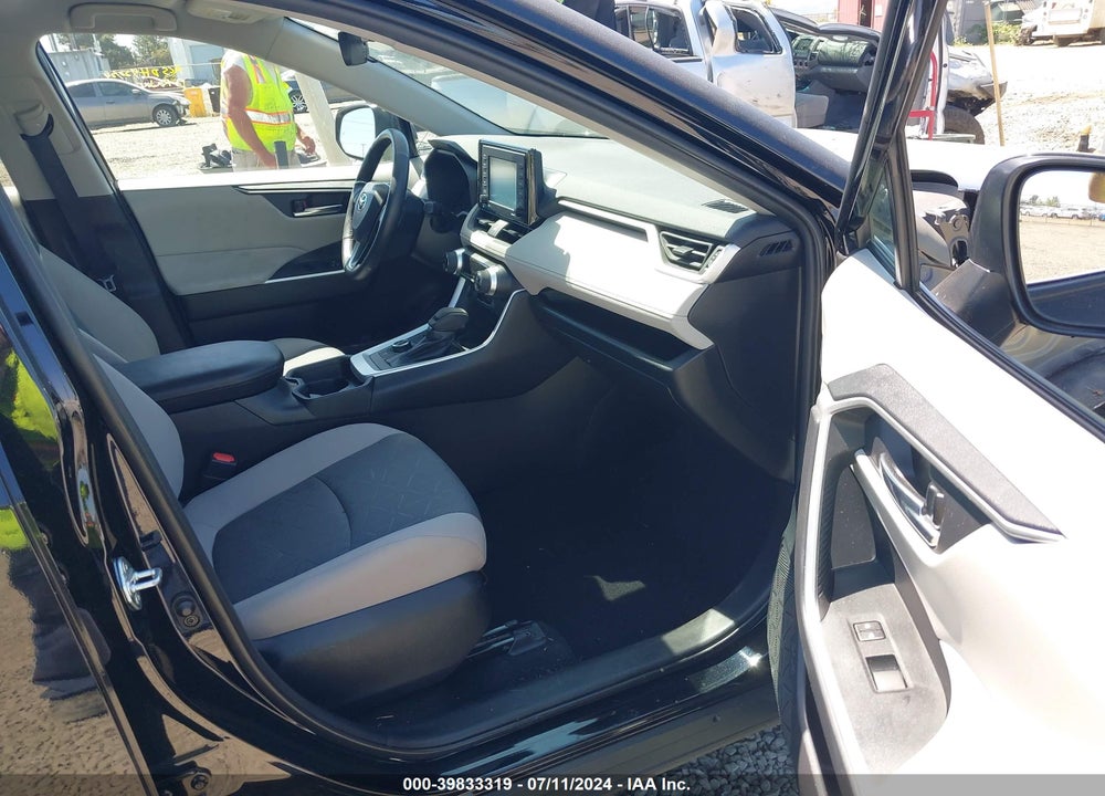 2020 TOYOTA RAV4 HYBRID VIN: 4T3R6RFV6LU002493