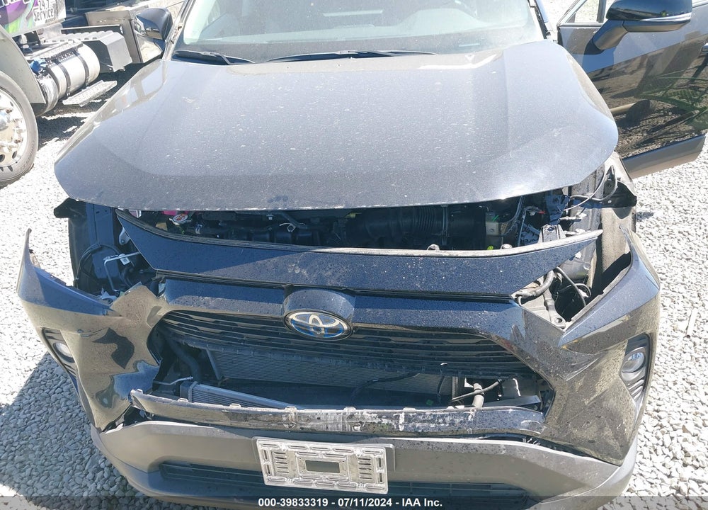 2020 TOYOTA RAV4 HYBRID VIN: 4T3R6RFV6LU002493