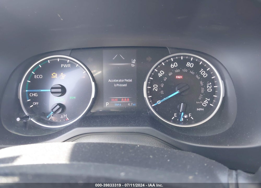 2020 TOYOTA RAV4 HYBRID VIN: 4T3R6RFV6LU002493